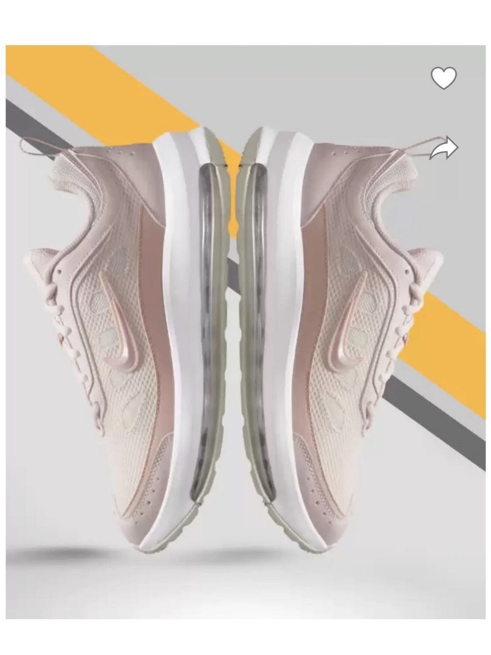 Nike Women’s Air Max AP Low-Top Sneakers - Blush Pink